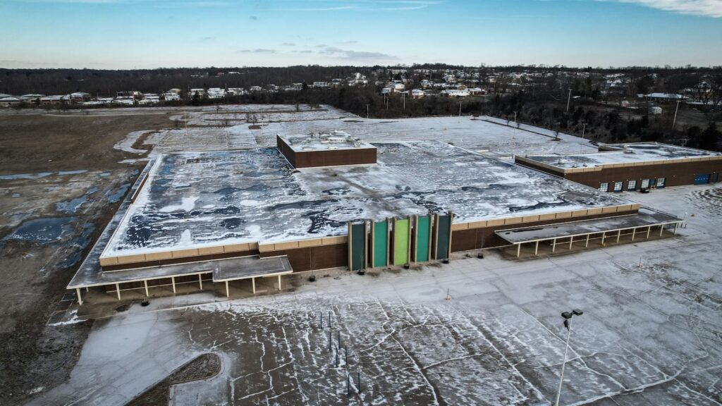 The Sears Building Salem Mall, Trotwood, OH